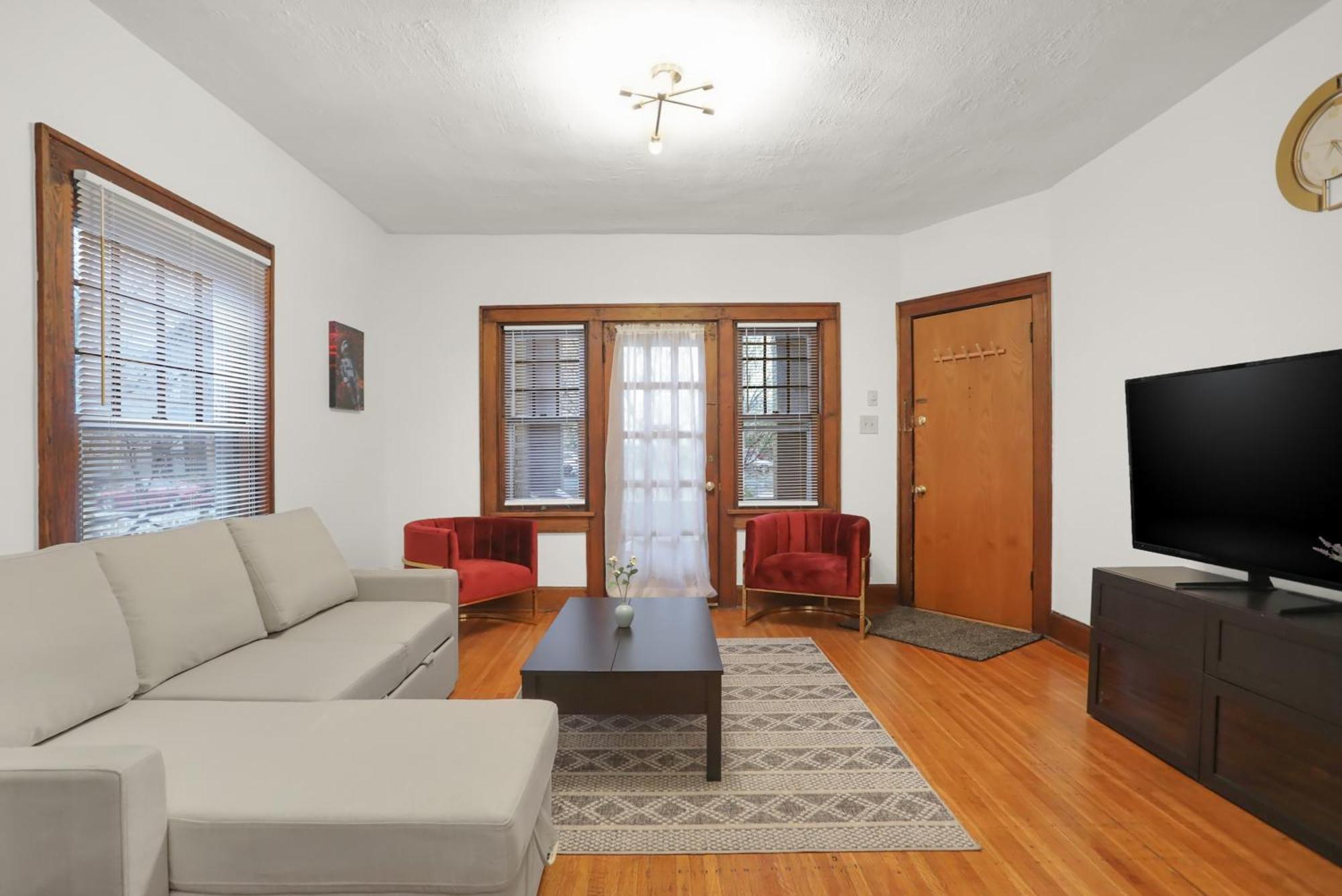 Comfy Apartment In Indianapolis Exteriér fotografie