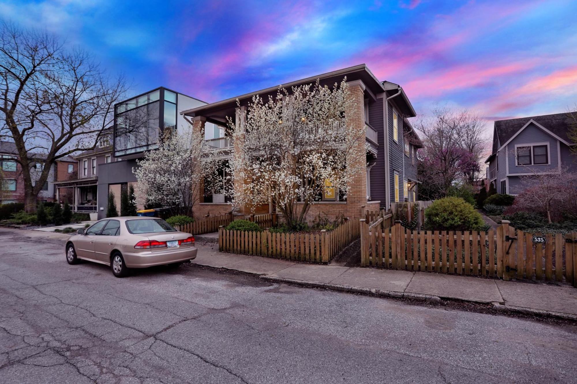 Comfy Apartment In Indianapolis Exteriér fotografie